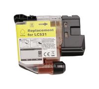 Cartucce d'inchiostro LC531XL compatibili con Brother DCP-J1260W J1310DW