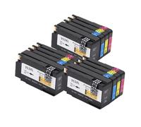 Cartucce d'inchiostro nere 953XL di ricambio for H-*0P 953 XL compatibili con O-ficejet Pro 7720 7730 7740 8710 8715 8718 8720 Peinter(3set)