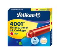 Cartucce d'inchiostro Pelikan 301192 rosse NEW