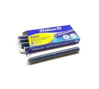 Cartucce d'inchiostro Pelikan 310748 grandi, blu reale NEW