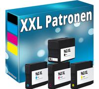Cartucce D'Inchiostro Per HP 963 XL OfficeJet Pro 9010 9012 9014 9015 9016 90