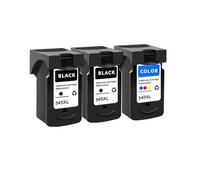 Cartucce d'inchiostro PG545 CL546 PG545XL PG-545 CL-546, compatibili con stampante Canon Pixma MG2550 MG2550s MG2555 MG2555s MG2900 MG2940 MG2950(2Black 1Color)