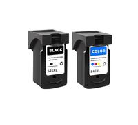 Cartucce d'inchiostro PG545 CL546 PG545XL PG-545 CL-546, compatibili con stampante Canon Pixma MG2550 MG2550s MG2555 MG2555s MG2900 MG2940 MG2950(1 SET)