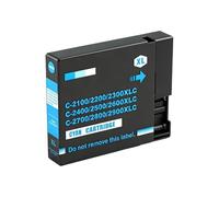 Cartucce d'inchiostro PGI-2500XL PGI-2500 compatibili for Canon MB5150 | MAXIFY MB5350 MB5450 IB4050 IB4150 MB5050, capacità XL(Cyan)