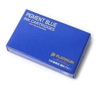 Platinum Penna Stilografica SPG-500 Cartuccia Tipo Pigmentato Blu Ink 10 Pcs New