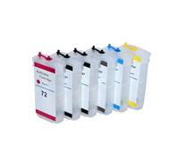 Cartucce d'inchiostro ricaricabili VUOTE da 6 pezzi con chip ARC compatibili con stampanti Designjet T620 T770 T790 T795 T1120 T1200 T1300 T2300