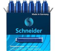 Cartucce d'inchiostro Schneider blu 6 pezzi
