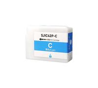 Cartucce d'inchiostro SJIC42P compatibili for Epson C4030 C4000 C4020 | Stampa di etichette(Cyan)