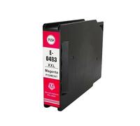 Cartucce d'inchiostro T04B compatibili for Epson WF-C8190 WF-C8690 WF-C8610 | Inchiostro pigmentato, chip incluso(T04B3)