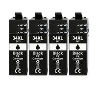 Cartucce d'inchiostro T3471 T3472 T3473 T3474 34XL compatibili for Epson