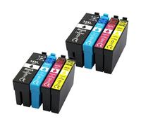 Cartucce d'inchiostro T3471 T3472 T3473 T3474 34XL compatibili for Epson