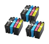 Cartucce d'inchiostro T3471 T3472 T3473 T3474 34XL compatibili for Epson