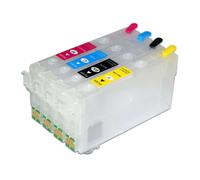 Cartucce d'inchiostro vuote ricaricabili T822 per Epson WorkForce