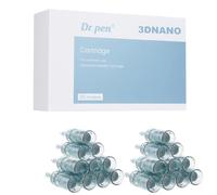 Cartucce Dr. pen Ultima M8/M7S Nano-3D - 20 pezzi per cura degli occhi, rossore cutaneo, epidermide sottile e pelle sensibile - Cartucce autentiche Dr. pen Ultima M8/M7S (20 pezzi, Nano-3D per M8/M7S)