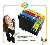 Cartucce epson wf 2865 2860 xp 5100 5105 per T502XL compatibili