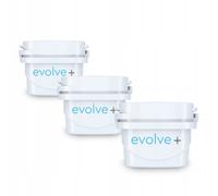 Cartucce filtranti Aqua Optima Evolve+, 3 pezzi, compatibili con Brita Maxtra, D