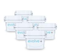 Cartucce filtranti Aqua Optima Evolve+, 6 pezzi, compatibili con Brita Maxtra, D