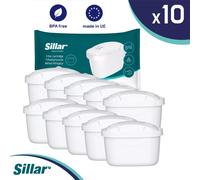 8x Universal Brocca Cartucce Per Filtro Dell'acqua Compatibile Con Brita Maxtra