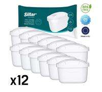 8x Universal Brocca Cartucce Per Filtro Dell'acqua Compatibile Con Brita Maxtra