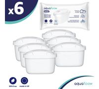 Cartucce filtranti Confezione 6 filtri per Acqua - Adatto Brita Maxtra+ caraffe
