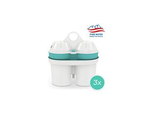 Cartucce filtranti mineralizzate al magnesio con zinco BWT, 3 pz.