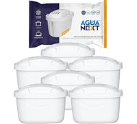 Cartucce filtro acqua Agua Next Fitmax per Brita Dafi Aquaphor Wessper 6x