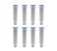 Cartucce Filtro Acqua For Macchina Da Caffè, Confezione Da 10/2 - Compatibili Con Melitta, Compatibili Con Krups Claris F088/F088-01 - Riducono Le Impurità For Un Caffè Dal Sapore Migliore(8 Pcs)