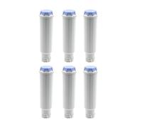 Cartucce Filtro Acqua For Macchina Da Caffè, Confezione Da 10/2 - Compatibili Con Melitta, Compatibili Con Krups Claris F088/F088-01 - Riducono Le Impurità For Un Caffè Dal Sapore Migliore(6 Pcs)