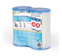 Cartucce filtro per pompa piscina tipo A - set da 2 pz INTEX