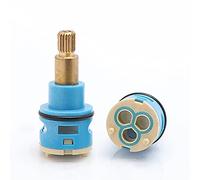 Cartucce for valvole di ricambio, cartuccia in ceramica, a disco for rubinetto in da 22 mm, interna for miscelatore for doccia bagno cucina