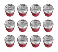 Alpen Camping Cartucce gas 450g IK020 7/16" EN417 - 12 pezzi