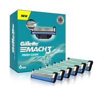Cartucce Gillette Mach3 da barba a 3 lame, confezione da 6 spedizioni GRATIS ...