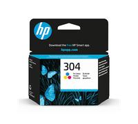 Cartucce HP 304 Tricromia (N9K05AE) Giallo, Ciano, Magenta