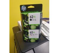 CARTUCCE HP 62XL BLACK PIU' COLORE ORIGINALI