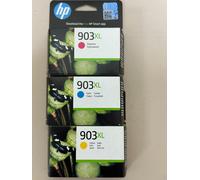 CARTUCCE HP 903XL COLORI ORIGINALI C/M/Y INK-JET PER HP OfficeJet Pro 6950,696..