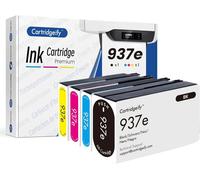 Cartucce Inchiostro 937e 937XL HP Officejet Pro 9120 9120e 9122e 9125e 9126 4pz