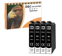 CARTUCCE INCHIOSTRO COMPATIBILI 405XL PER EPSON WORKFORCE WF - SET 4 COLORI