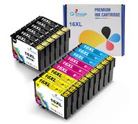 CARTUCCE INCHIOSTRO COMPATIBILI EPSON 16XL 16 XL MULTIPACK 4 COLORI ALTA CAPACIT