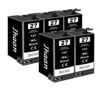 CARTUCCE INCHIOSTRO COMPATIBILI EPSON 27XL PER WORKFORCE WF-ALTA CAPACITÀ