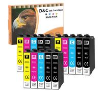CARTUCCE INCHIOSTRO COMPATIBILI EPSON 603XL PER EXPRESSION HOME XP MULTIPACK