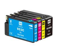 CARTUCCE INCHIOSTRO COMPATIBILI HP 953XL MULTIPACK 953 XL CARTUCCIA 4 PEZZI