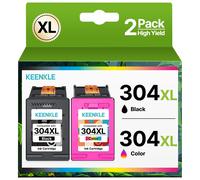 CARTUCCE INCHIOSTRO SOSTITUTIVE HP 304XL NERO E COLORE PER HP ENVY 304 XL