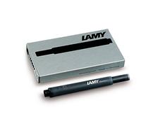 Cartucce Lamy nero T10, scatola con 5 ricariche di inchiostro nero 7038, Stilografica