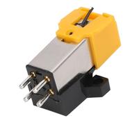 Cartucce Magnetiche AT3600L Aggiornate, ABS Premium ACCURA AT91 a Doppio Magnete Mobile Cartucce con Record Sostituzione per il Giocatore Discografico