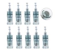 Cartucce micro aghi per penna Dr. Pen Ultima M8 Microneedling, cartucce ad ago a 36 pin per penna elettrica Microneedle Derma Auto, 10 pezzi/confezione