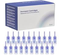 Cartucce Nano Dermapen, Aghi di ricambio Nano Microneedling per Dermapen Ultima A6/A10, micro cartucce con fessura a baionetta (20 pezzi)
