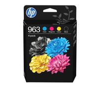 CARTUCCE ORIGINALI 963 NERO CIANO MAGENTA GIALLO CONFEZIONE DA 4 COMPATIBILI STA