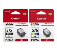 CARTUCCE ORIGINALI CANON NERO/COLORE PG-575/PG-575XL CL-576/CL-576XL A SCELTA