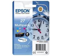 Cartucce Originali Epson 27 / 27XL Nero Ciano Magenta Giallo per WF-3620 3640