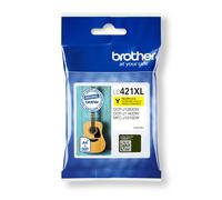 CARTUCCE ORIGINALI NERO/COLORE BROTHER LC421 A SCELTA